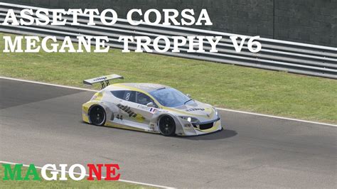 Assetto Corsa Renault Megane V6 Trophy Magione YouTube