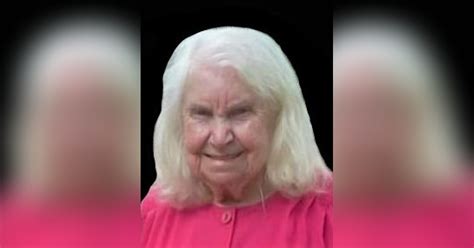 Obituary For Winnie Mae Dalton Smith Hillside Memorial Chapel And Gardens