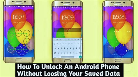 First of all download android sdk and here we will show you how to download and install steps to unlock android pattern lock. How To Unlock An Android Phone With Password, Pin Or Pattern Without Loosing Your Saved Data ...