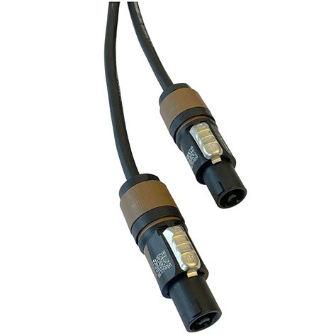 Audioteknik Nl2 Speakon Cable 10 M 25mm² Lautsprecherkabel