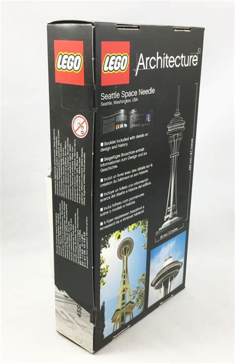 Lego Architecture Ref21003 Seattle Space Needle