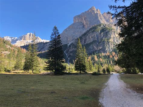 Lago Lagazuoi Val Badia Passione Dolomiti