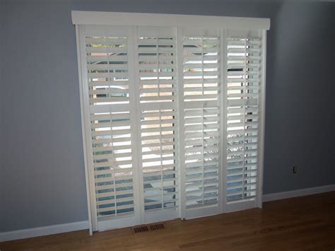 Plantation Shutters For Sliding Glass Doors Lowes Up Forever