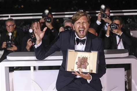 Triangle Of Sadness Wins Palme Dor At Cannes Film Fest Ap News