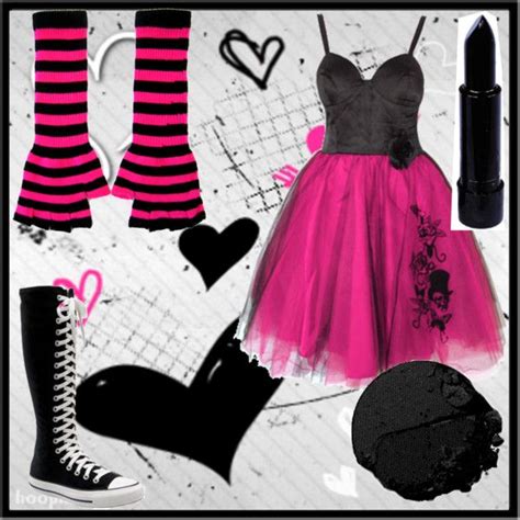 Emo Prom Gown For A Chic By Candira12 On Polyvore Scene Outfits
