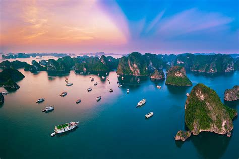 Ha Long Bay One Of The New 7 Wonders Of Nature Travel To Vietnam