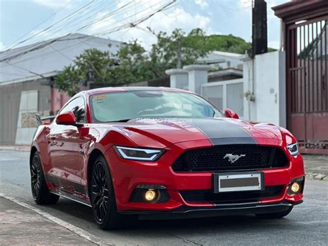 Buy Used Ford Mustang 2018 For Sale Only ₱2550000 Id832786