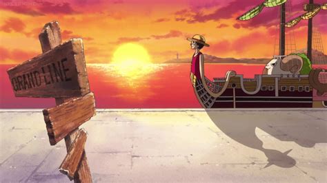 One Piece Powerpoint Theme