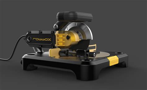 Robbox Precision Cutter Mini Miter Sawchop Saw On Behance