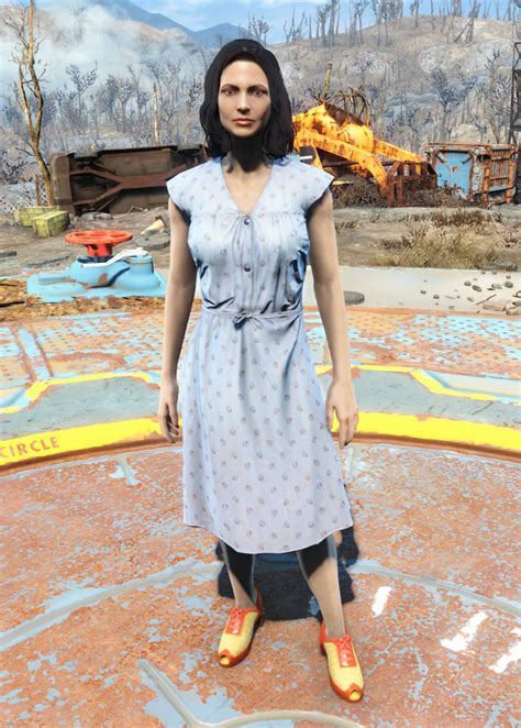 Laundered Blue Dress Fallout Wiki Fandom Powered By Wikia