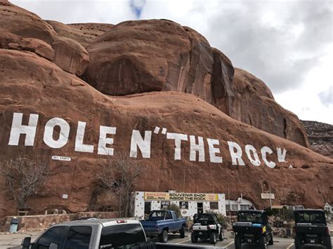 Underground Home Living At Hole N The Rock Near Moab Utah Celebrate Big