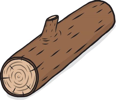 Best Stack Of Logs Drawing Illustrations Royalty Free Vector Graphics