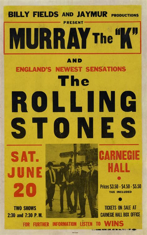 Fifty Years Of Rolling Stones Tour Posters Flashbak