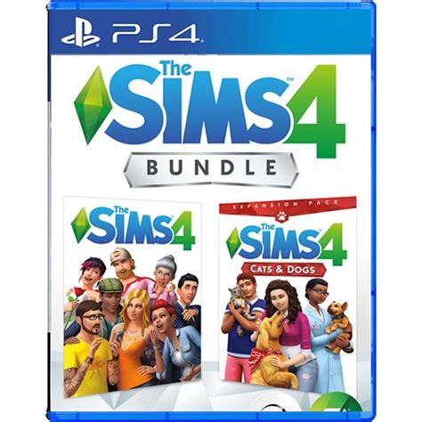 Compra The Sims 4 Collection Cats And Dogs Ps4 Desde Tu Casa En Simples Pasos