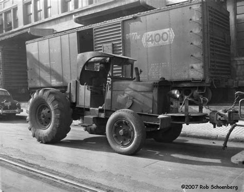 Euclid Tractor Rubber Tires Antique Trucks Train Pictures