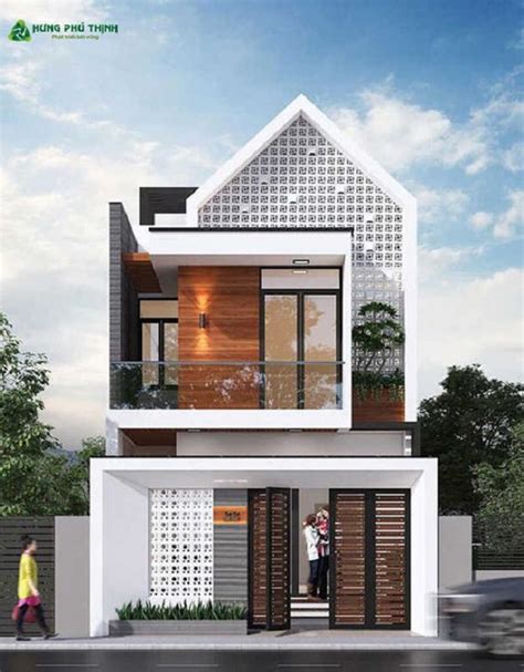 8 Inspirasi Fasad Rumah Minimalis 2 Lantai Yang Terlihat Elegan