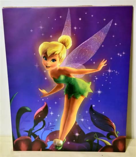 Disney Tinker Bell 16x20 Poster £748 Picclick Uk