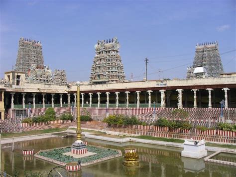 Best Tourist Spots Famous Temples In Tamil Nadu