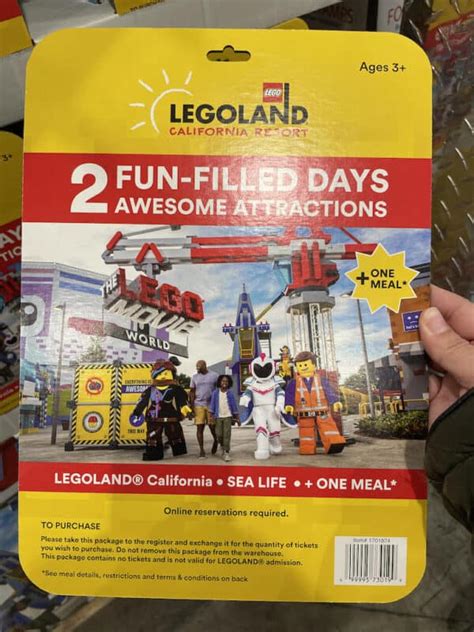 Legoland California Discount Tickets 2023 Kids Go Free Any Tots