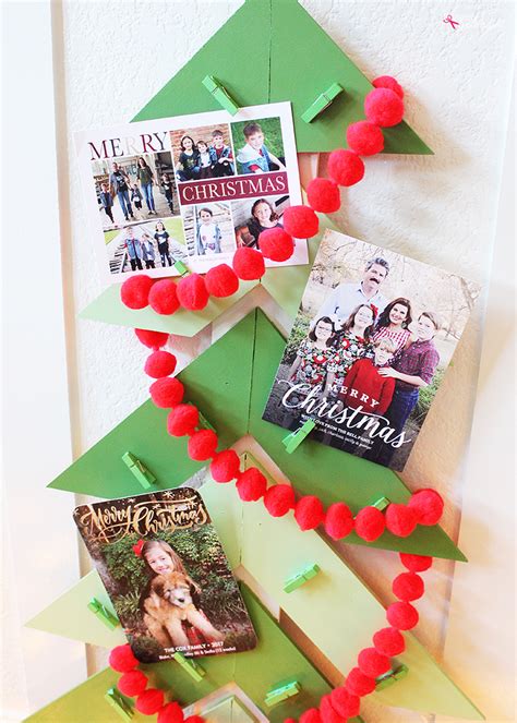 We did not find results for: Christmas Tree DIY Christmas Card Holder - DIY Christmas Card Display
