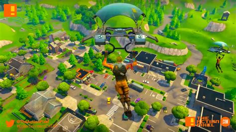 This is the very first map introduced when fortnite battle royale launched. Fortnite Map FREE Pictures on GreePX