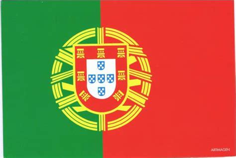 We have two gifts for you this holiday season! Postcard PT-198888: Flag of Portugal - My first flag card :)