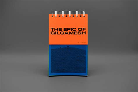 The Epic Of Gilgamesh Book Redesign On Behance