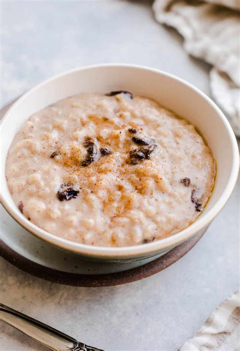 Vegan Rice Pudding Salted Plains