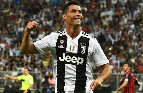 Ronaldo Wins First Trophy At Juventus As His Goal Seals Italian Super