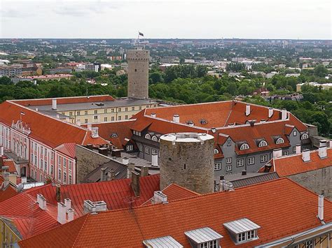 Toompea Castle In Kesklinn Tallinn Estonia Sygic Travel