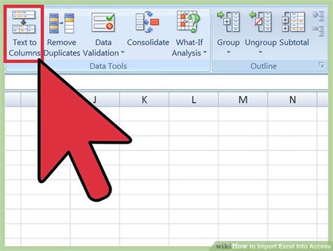 How To Import Excel Into Access 8 Steps With Pictures Wikihow