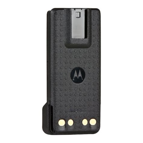 Motorola Impres 2100 Mah Li Ion Slim Battery Ip68 Pmnn4491 Pmnn4491bc