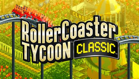 Rollercoaster Tycoon Classic On Steam