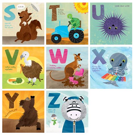 Animal Abc Book Illustration On Behance