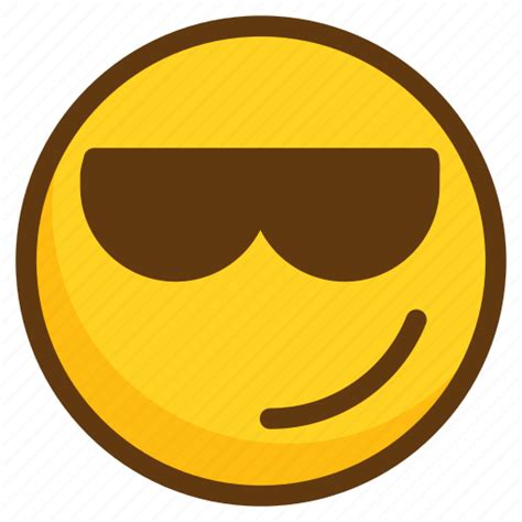 Avatar Confident Emoji Emoticon Emotion Smiley Icon Download On