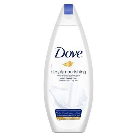 Dove Deeply Nourishing Body Wash 250 Ml Hamza Pharmacy