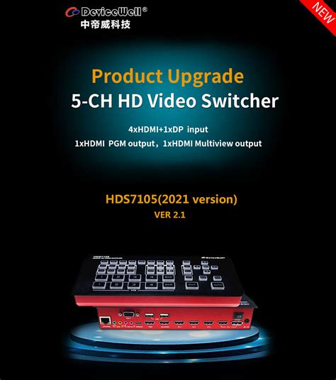 You can choose from over 19,700 after effects intros & openers templates on videohive, created immediately capture your audience's attention with after effects intro and opener templates. HDS7105_V2021 4*HDMI+1*DP Switcher