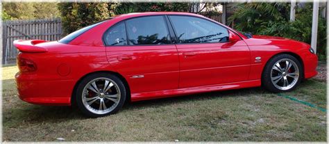 2002 Holden Vx Ss Commodore 1960belair Shannons Club