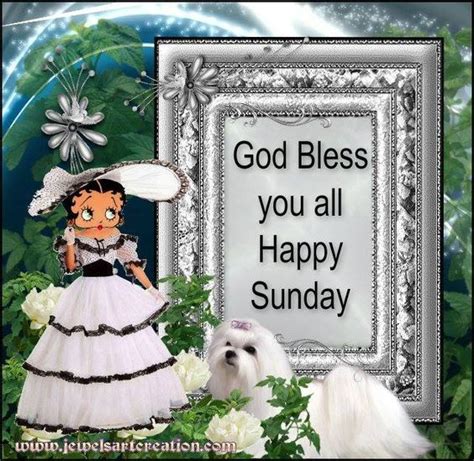 God Bless You All Happy Sunday Pictures Photos And Images For