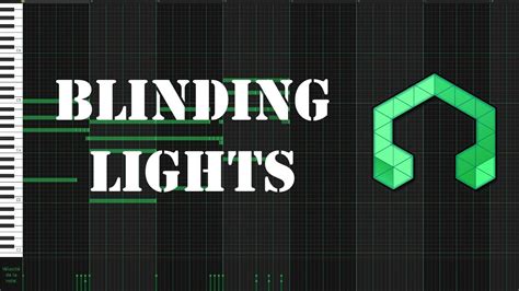 How To Make Blinding Lights Lmms Youtube