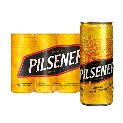 Cerveza Pilsener Lata 269ml 12 Unidades 904272