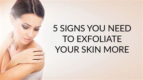5 signs you need to exfoliate your skin more viabuff bridal skin care skin so soft skin