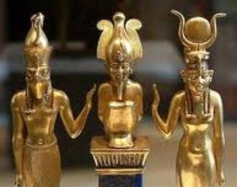 Is God Part Of A Trinity Gods Of Egyptian Trinity Isis Osiris Horace When Constantine