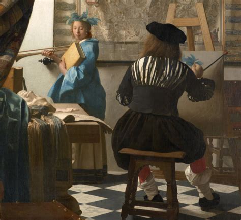 Jan Vermeer The Art Of Painting