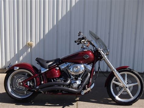 Stock H10613 Used 2009 Harley Davidson Fxcwc Rocker C Sioux Falls
