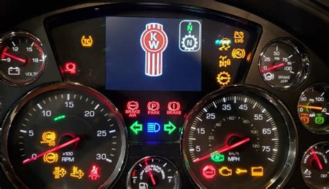 Kenworth Dash Warning Lights Meaning And Symbols Detailed