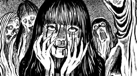 Junji Ito Junji Ito Japanese Horror Manga Art