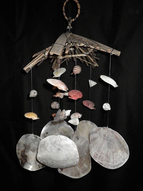 Oyster Shell Wind Chimes Best Decorations
