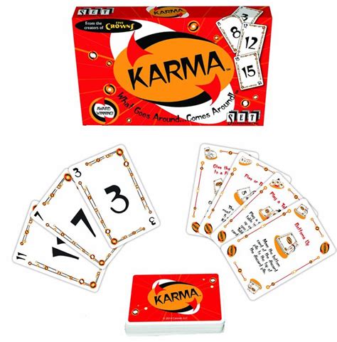 Find many great new & used options and get the best deals for set enterprises karma card game 2014 at the best online prices at ebay! Robot Check | Card games, Cards, Karma