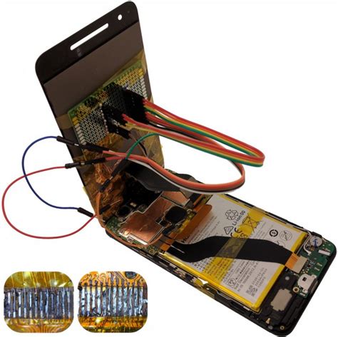 There's a lot of you, right? Hackers can steal smartphone data using a replacement screen